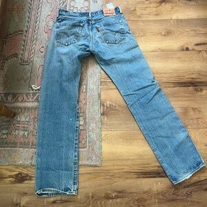 Levi's Men's Straight Blue Jeans